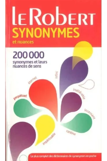 Dictionnaire des Synonymes et Nuances
