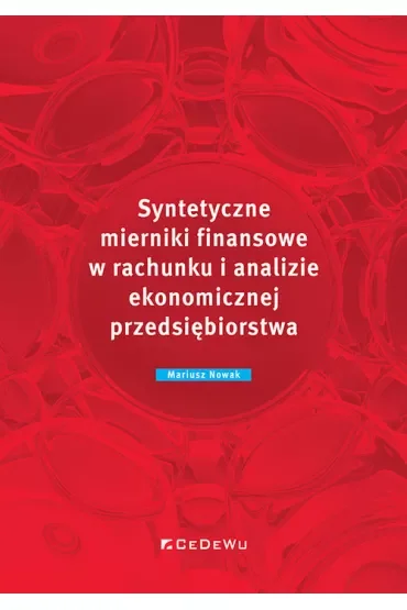 Syntetyczne mierniki finansowe w rachunku..