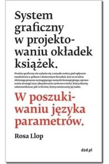 System graficzny w projektowaniu okładek książek