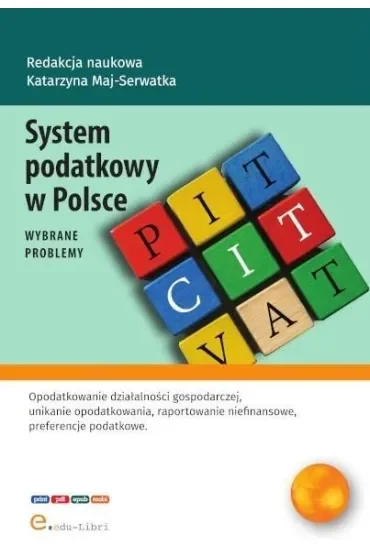 System podatkowy w Polsce - wybrane problemy