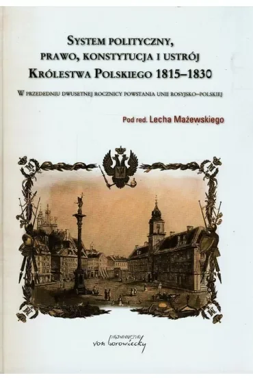 System polityczny prawo konstytucja i ustrój..