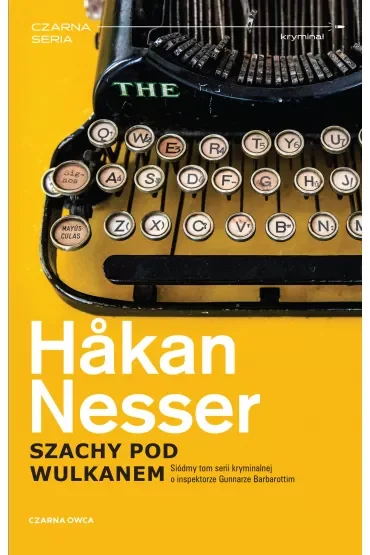 Szachy pod wulkanem. Inspektor Barbarotti. Tom 7