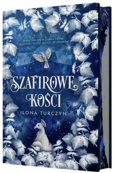 Szafirowe kości. Edycja kolekcjonerska (barwione brzegi)