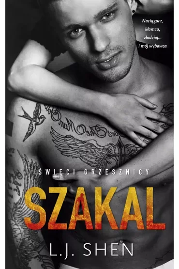 Szakal. Święci grzesznicy. Tom 4