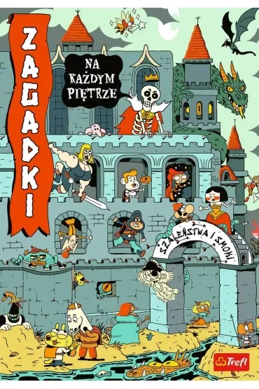 Szaleństwa i smoki. Zagadki na każdym piętrze