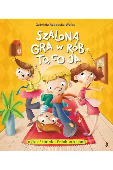 Szalona gra w rób to, co ja