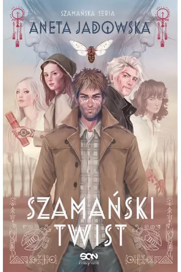 Szamański twist. Szamańska seria. Tom 3
