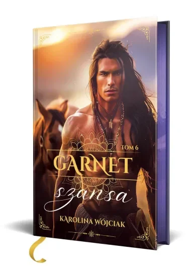 Szansa. Garnet. Tom 6 (barwione brzegi)