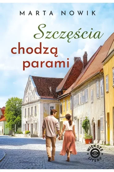 Szczęścia chodzą parami (wielkie litery)