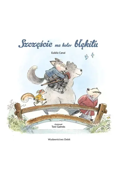 Szczęście ma kolor błękitu