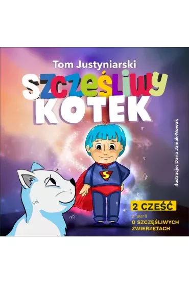 Szczęśliwy kotek