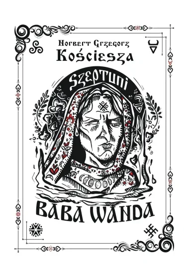 Szeptuni. Baba Wanda (barwione brzegi)