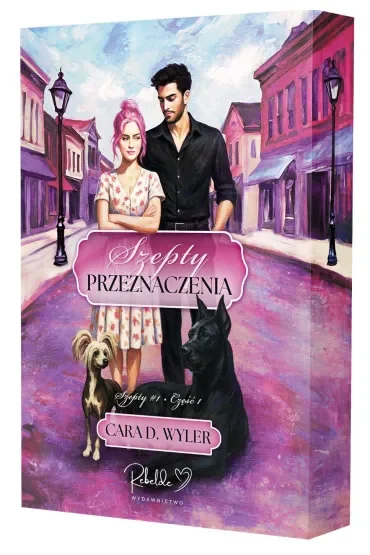 Szepty przeznaczenia. Szepty. Tom 1. Część 1 (barwione brzegi)