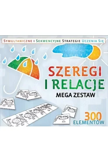 Szeregi i relacje. Mega zestaw. 300 elementów