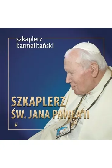 Szkaplerz św. Jana Pawła II