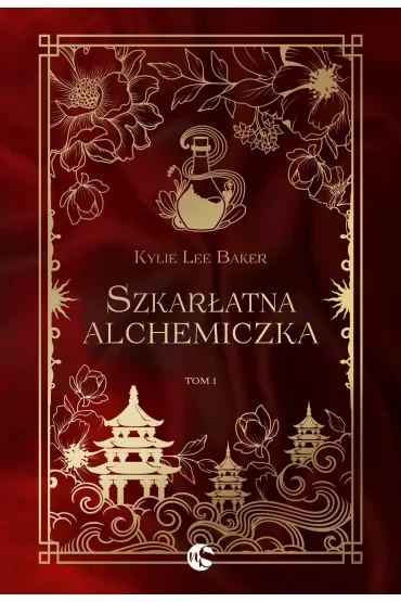 Szkarłatna alchemiczka. Tom 1