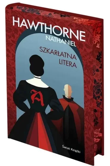Szkarłatna litera. Edycja kolekcjonerska (barwione brzegi)