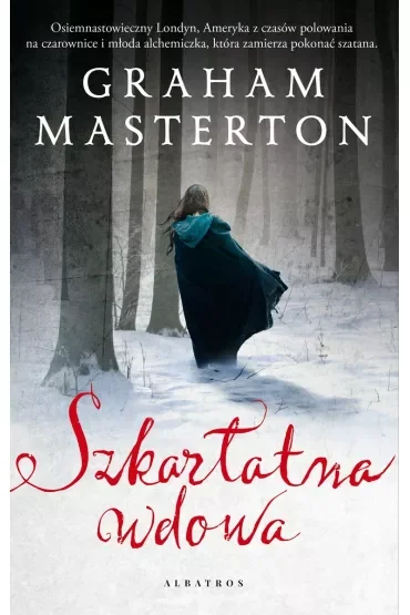 Szkarłatna wdowa. Beatrice Scarlet. Tom 1