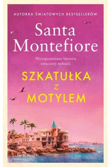 Szkatułka z motylem