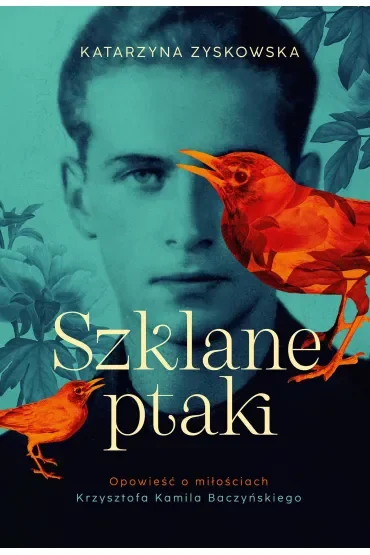 Szklane ptaki. Opowieść o miłościach Krzysztofa Kamila Baczyńskiego (barwione brzegi)