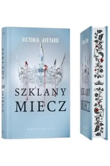 Szklany miecz. Czerwona Królowa. Tom 2 (barwione brzegi)