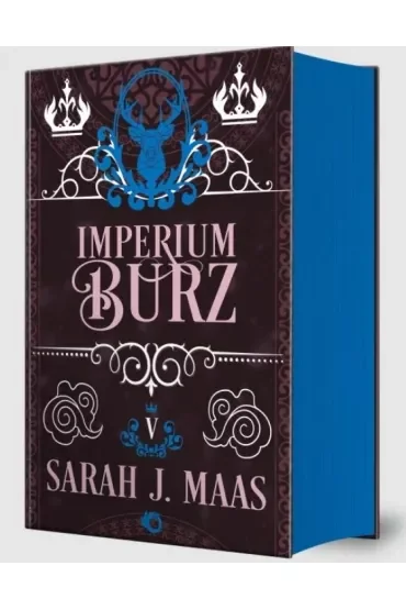 Imperium burz. Szklany Tron. Tom 5