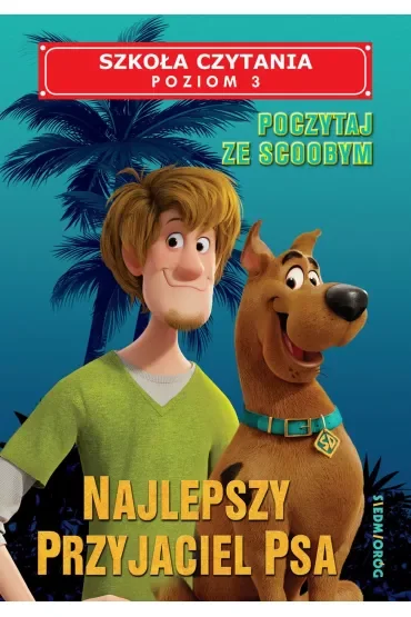 Najlepszy przyjaciel psa. Poczytaj ze Scoobym
