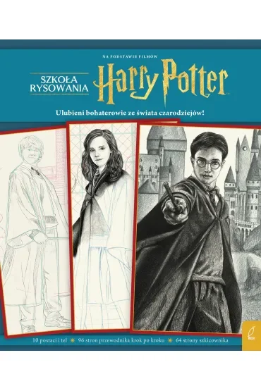 Szkoła rysowania. Harry Potter