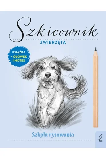 Szkoła rysowania. Szkicownik. Zwierzęta