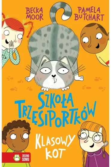 Szkoła Trzęsiportków. Klasowy kot