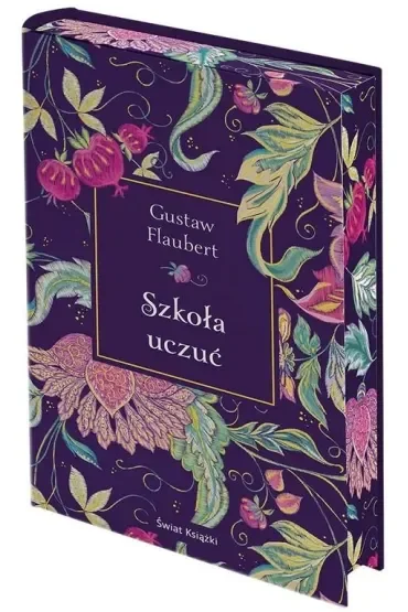 Szkoła uczuć. Edycja kolekcjonerska (barwione brzegi)