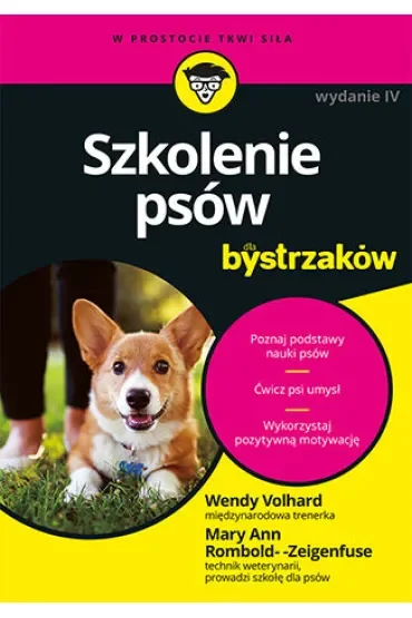Szkolenie psów dla bystrzaków