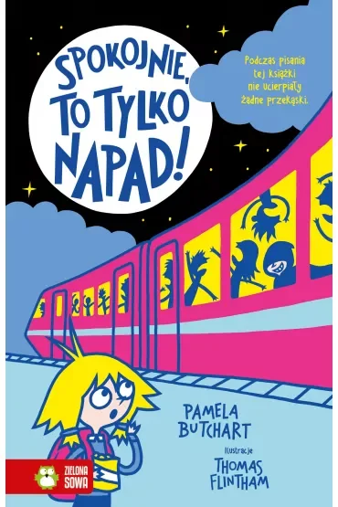 Szkolne szaleństwa. Spokojnie, to tylko napad!