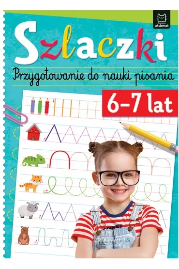 Szlaczki 6-7 lat. Przygotowanie do nauki pisania