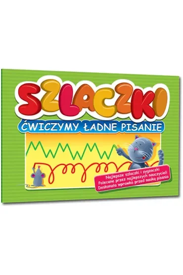 Szlaczki - ćwiczymy ładne pisanie
