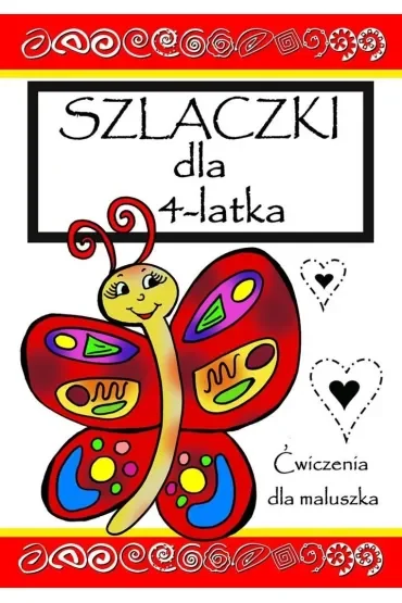 Szlaczki dla 4-latka. Ćwiczenia dla maluszka