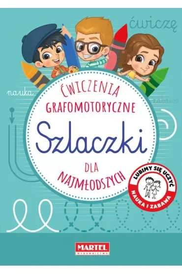 Szlaczki dla najmłodszych. Ćwiczenia geometryczne