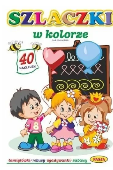 Szlaczki w kolorze