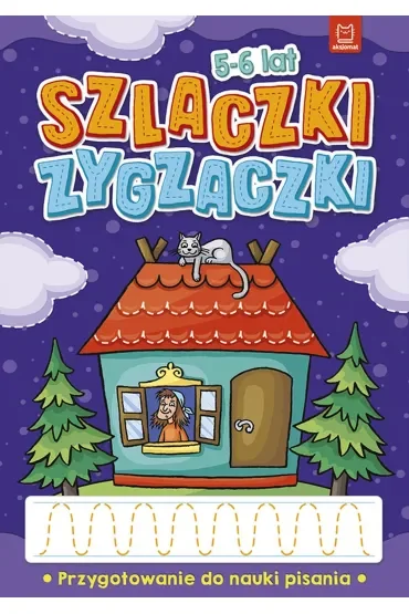 Szlaczki zygzaczki. Przygotowanie do nauki pisania