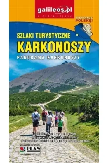 Szlaki turystyczne Karkonoszy - Panorama