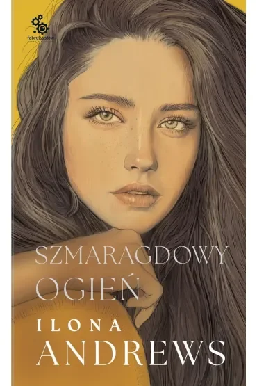Szmaragdowy ogień. Ukryte Dziedzictwo. Tom 5 (oprawa kolorowa)
