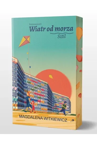 Sztil. Wiatr od morza. Tom 2 (barwione brzegi)