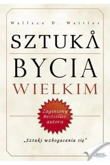 Sztuka bycia wielkim