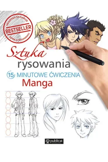 Sztuka rysowania Manga 15-minutowe ćwiczenia