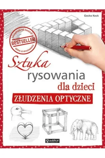 Sztuka rysowania dla dzieci. Złudzenia optyczne
