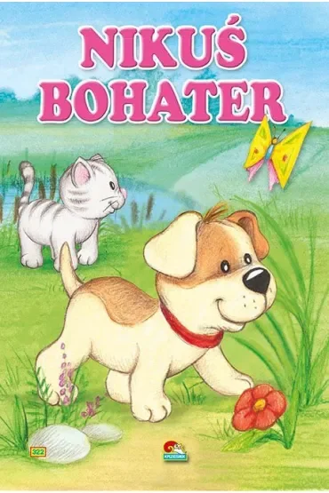 Sztywne strony duża - Nikuś bohater (B5, 10str.)