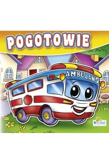 Pogotowie. Książeczka kartonowa