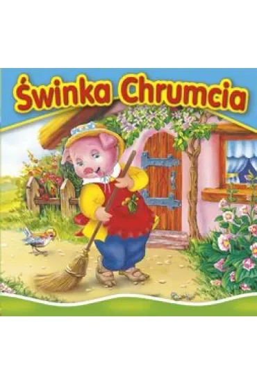 Sztywne strony kwadrat. Świnka Chrumcia 586