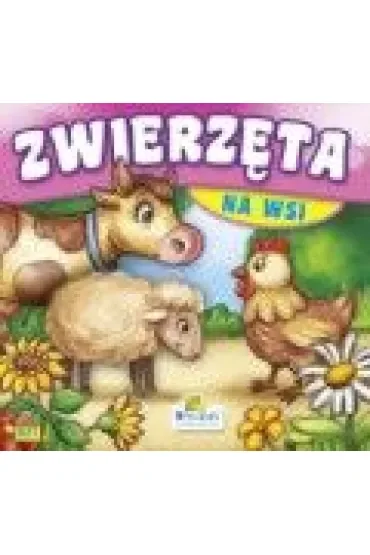 Zwierzęta na wsi. Książeczka kartonowa