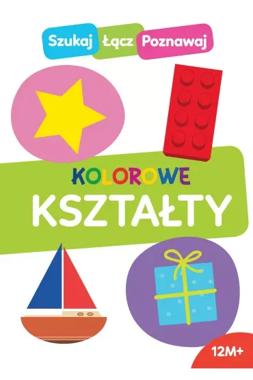 Szukaj, łącz, poznawaj! Kolorowe kształty